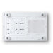 EAN 8436587974632 - NOX Hummer NXHUMMERVSNWH carcasa de ordenador Midi Tower Blanco imagen 6