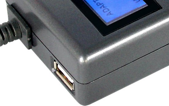 EAN 4260133122185 - Inter-Tech NB-90U adaptador e inversor de corriente 90 W Negro imagen 5
