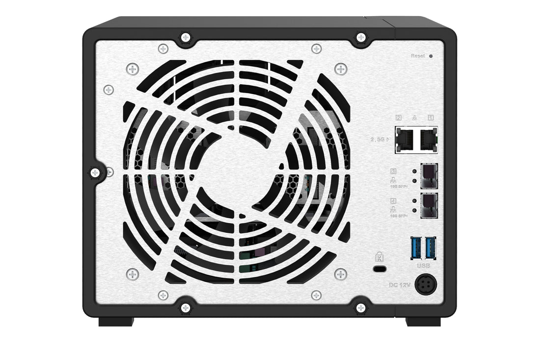 EAN 0885022019984 - QNAP TS-932PX NAS Torre Annapurna Labs Alpine AL-324 4 GB DDR4 0 TB QNAP Turbo System Negro imagen 2