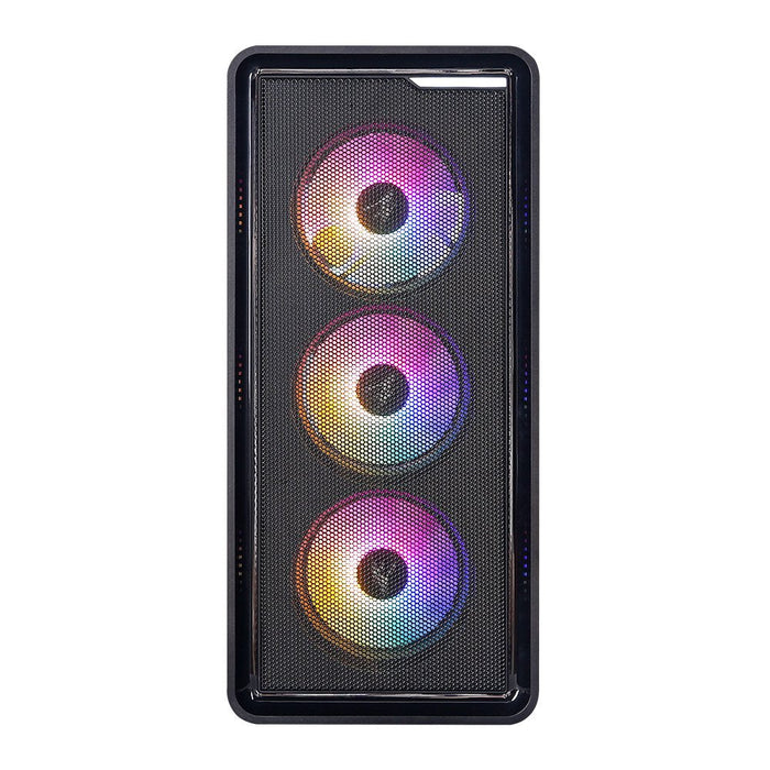 Caja Pc Zalman M3 Plus Rgb Mini Tower Negro