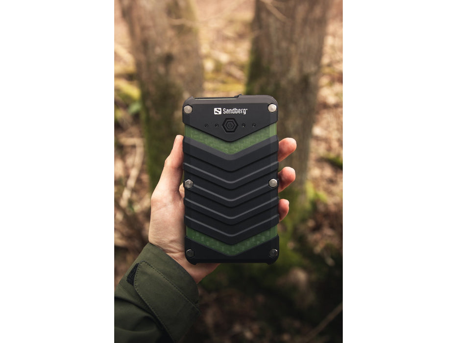EAN 5705730420368 - Sandberg 420-36 batería externa Ión de litio 20000 mAh Negro, Verde imagen 4