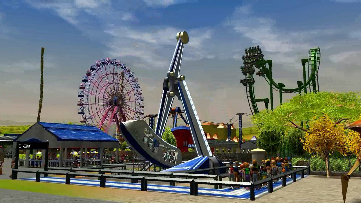 Juego Rollercoaster Tycoon 3 Complete Edition Ps5 Playstation 5