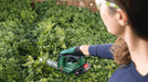 EAN 4059952558400 - Bosch AdvancedShear 18V-10 tijera de césped inalámbrica 10 cm Ión de litio Negro, Verde imagen 7