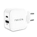 EAN 4250686407600 - nevox 1760 cargador de dispositivo móvil Universal Blanco Corriente alterna Carga rápida Interior imagen 2