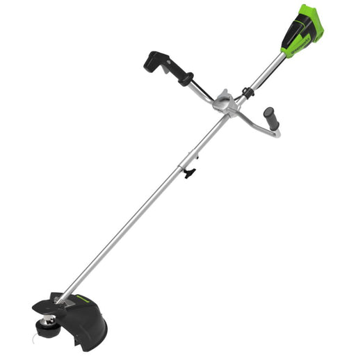 EAN 6952909053875 - Greenworks GR2105707 desbrozadora/bordeadora Batería Verde imagen 1