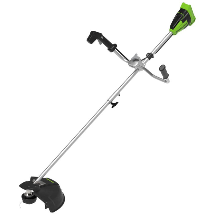 EAN 6952909053875 - Greenworks GR2105707 desbrozadora/bordeadora Batería Verde imagen 1