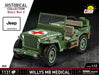 EAN 5902251028060 - COBI Willys MB Medical imagen 5
