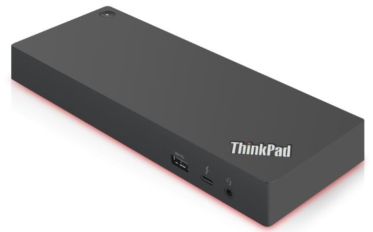 EAN 192158239415 - Lenovo 40AN0135DK base para portátil y replicador de puertos Alámbrico Thunderbolt 3 Negro imagen 1