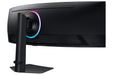 EAN 8806095234915 - Samsung G95C pantalla para PC 124,5 cm (49") 5120 x 1440 Pixeles Dual QHD LED Negro imagen 11