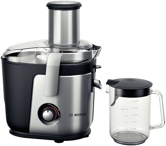 EAN 4242002770062 - Bosch MES4010 exprimidor Licuadora centrífuga 1200 W Negro, Plata imagen 1