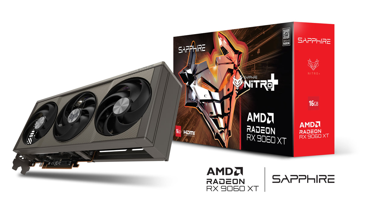 EAN 4895106296619 - Sapphire NITRO+ AMD Radeon RX 9060 XT GPU 16 GB GDDR6 imagen 9