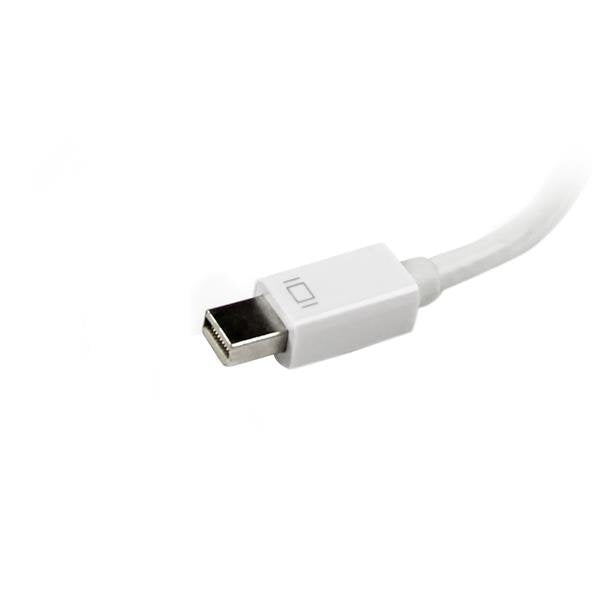 EAN 0065030857093 - StarTech.com MDP2VGDVHDW adaptador de cable de vídeo 0,15 m DVI-D + VGA (D-Sub) + HDMI imagen 3