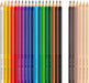 EAN 4005401128199 - Faber-Castell 112819 lápiz de color Colores surtidos 24 pieza(s) imagen 2