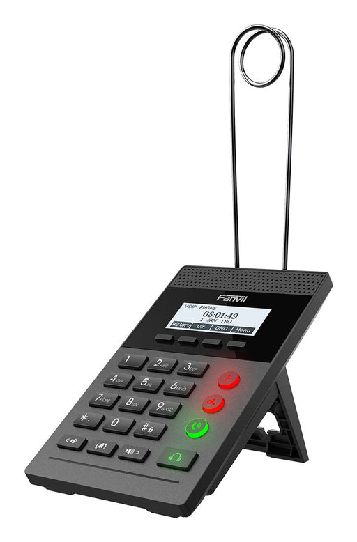 EAN 6937295601084 - Fanvil X2P teléfono IP Negro 1 líneas LCD imagen 2