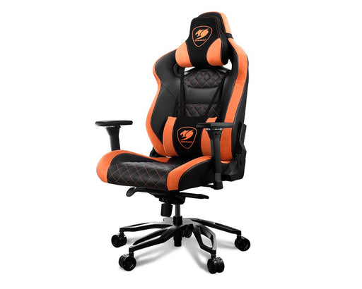 EAN 4715302442934 - COUGAR TITAN PRO Silla para videojuegos de PC Asiento acolchado Negro, Naranja imagen 2