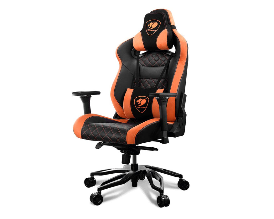 EAN 4715302442934 - COUGAR TITAN PRO Silla para videojuegos de PC Asiento acolchado Negro, Naranja imagen 2