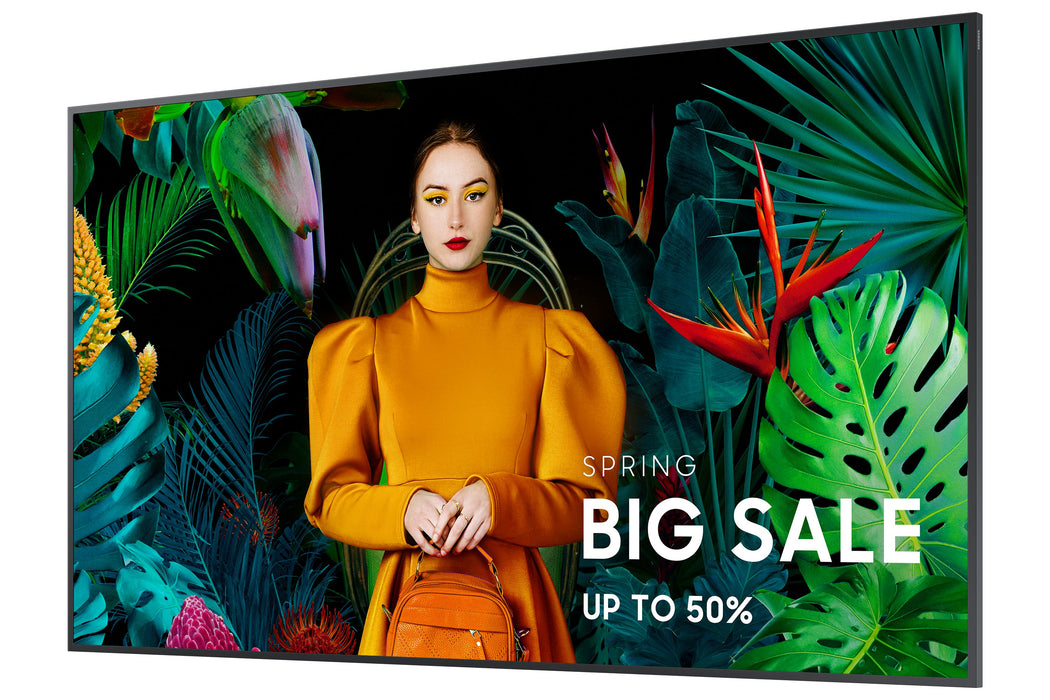 EAN 8806094973983 - Samsung QB85C Pantalla plana para señalización digital 2,16 m (85") LCD Wifi 350 cd / m² 4K Ultra HD Negr imagen 3