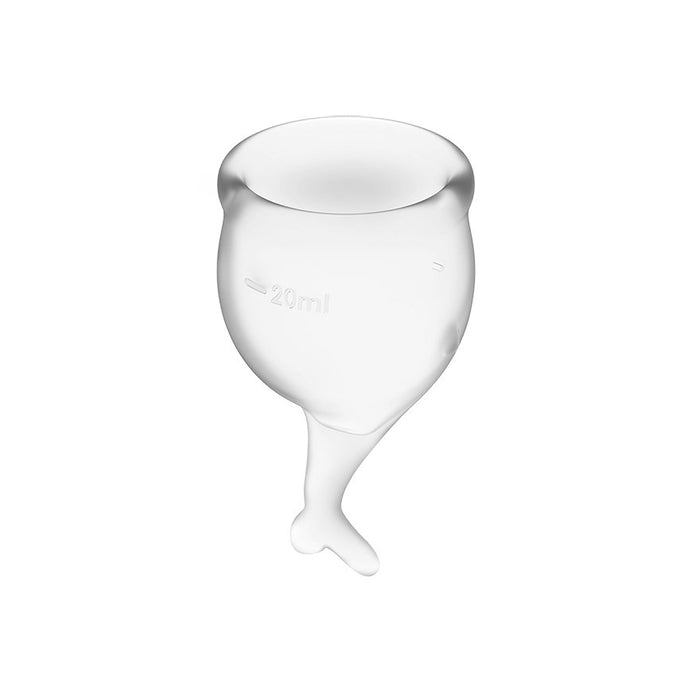 EAN 4061504002224 - Satisfyer Feel Secure Copa menstrual 2 pieza(s) imagen 4