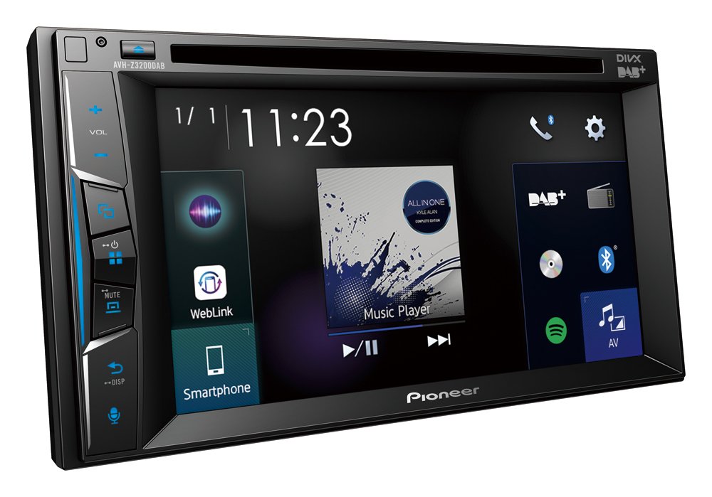 EAN 4988028426001 - Pioneer AVH-Z3200DAB receptor multimedia para coche Negro Bluetooth imagen 3