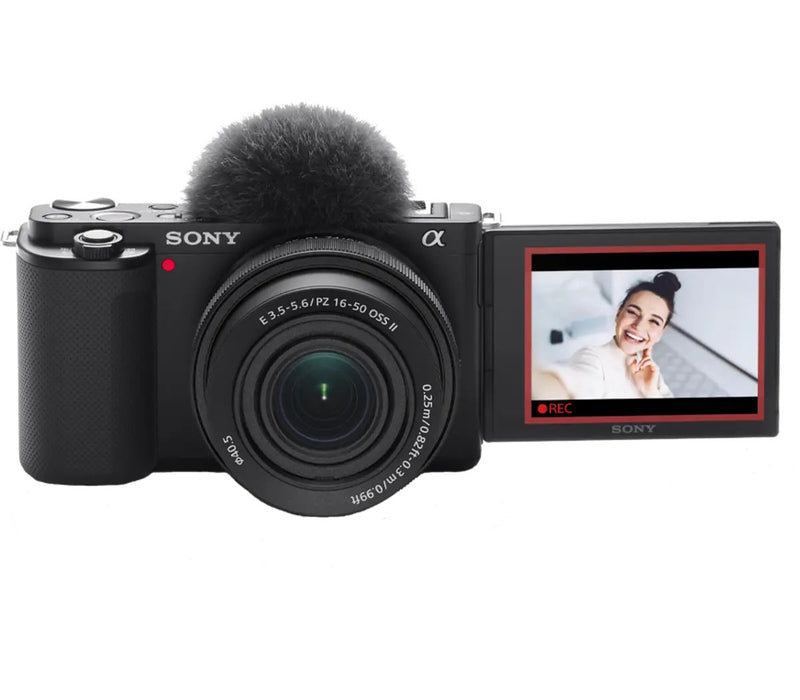 EAN 4548736166950 - Sony ZV-E10 + E PZ 16-50mm F3.5-5.6 OSS II MILC 24,2 MP CMOS 6000 x 4000 Pixeles Negro imagen 5
