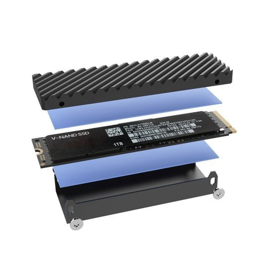 EAN 4002888433945 - Lindy 43394 caja para disco duro externo Caja externa para unidad de estado sólido (SSD) Gris M.2 imagen 4