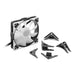 EAN 4044951035342 - Sharkoon Silent Storm 140 PWM Carcasa del ordenador Ventilador 14 cm Transparente 1 pieza(s) imagen 5