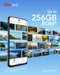 EAN 4894461787695 - TCL 605 16,9 cm (6.67") SIM doble Android 15 4G USB Tipo C 8 GB 256 GB 5200 mAh Azul imagen 5