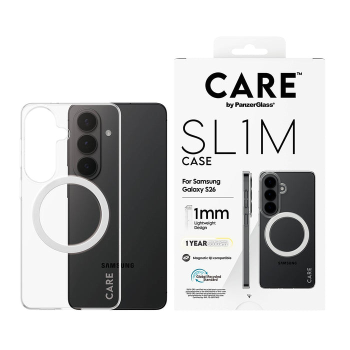 Panzerglass Care Sl1m Case Transparent Samsung Galaxy S26