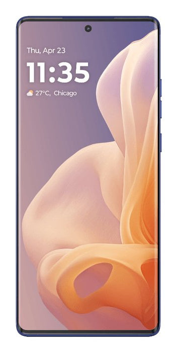 EAN 840023278488 - Motorola 85 5G 16,9 cm (6.67") Ranura híbrida Dual SIM Android 14 USB Tipo C 8 GB 256 GB 5000 mAh Azul imagen 1