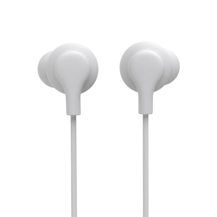 Sluchawki Douszne Curly Usb-C Biale