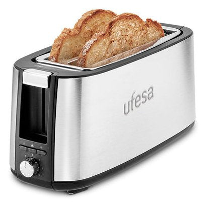 EAN 8422160061561 - Ufesa Duo Plus 7 2 rebanada(s) 1400 W Plata imagen 1
