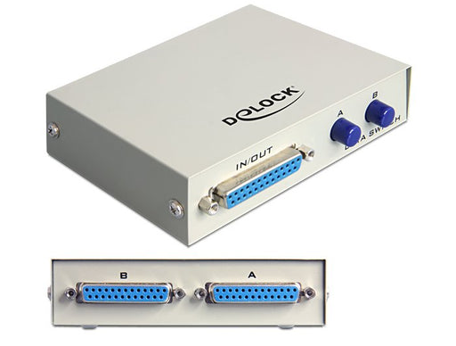 EAN 4043619876181 - DeLOCK 87618 interruptor de impresora imagen 1