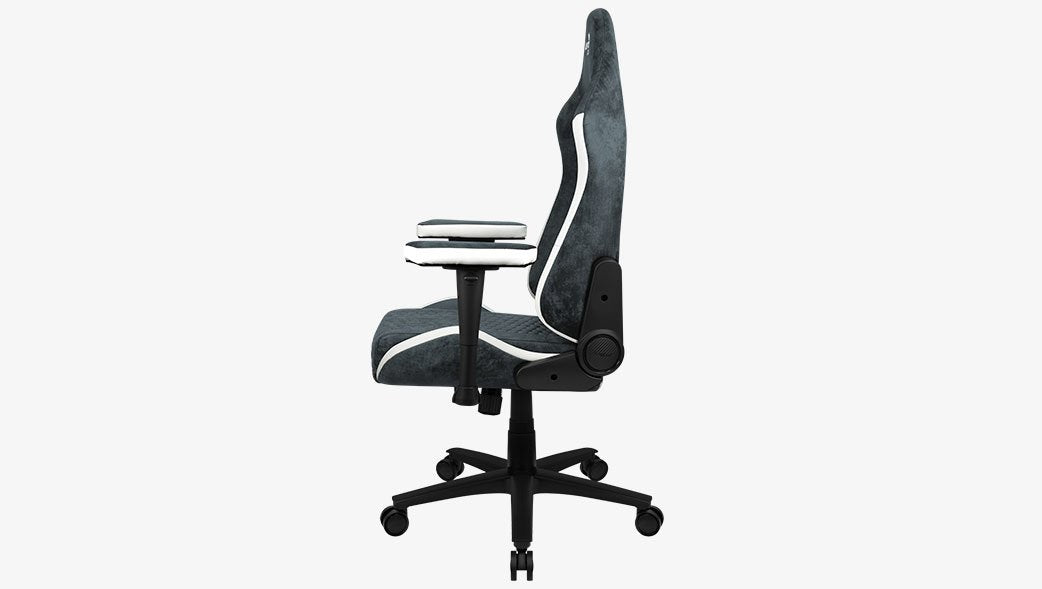 EAN 4711099471225 - Aerocool Crown AeroSuede Silla para videojuegos universal Asiento acolchado Azul, Acero imagen 5