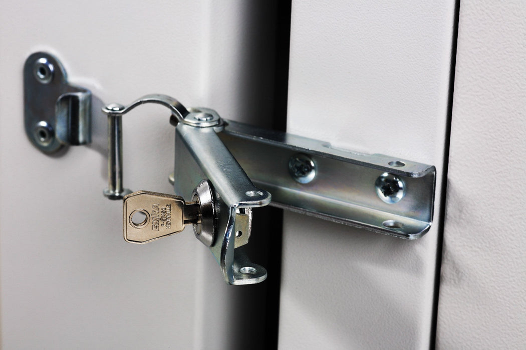 EAN 4016032186731 - Digitus DN-19 09-U-3 armario rack 9U Bastidor de pared Gris imagen 6