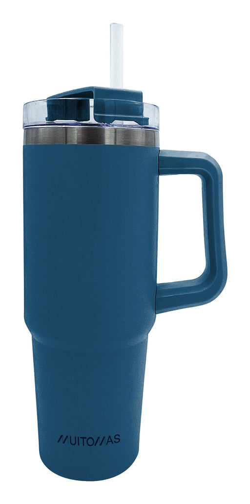 EAN 8021735219224 - Muitomas TRAVELMUG900BL taza de viaje 900 ml Azul Acero inoxidable imagen 2