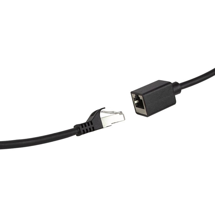 EAN 4052792067927 - LogiLink CQX033S cable de red Negro 1 m Cat6a S/FTP (S-STP) imagen 3