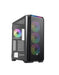 EAN 8435443721861 - Nfortec NF-CS-KRATERX-B carcasa de ordenador Midi Tower Negro imagen 1