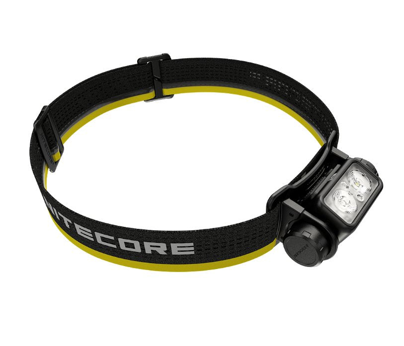 Linterna Nitecore Nu43 Negro Con Cinta Para Cabeza Led Amarillo