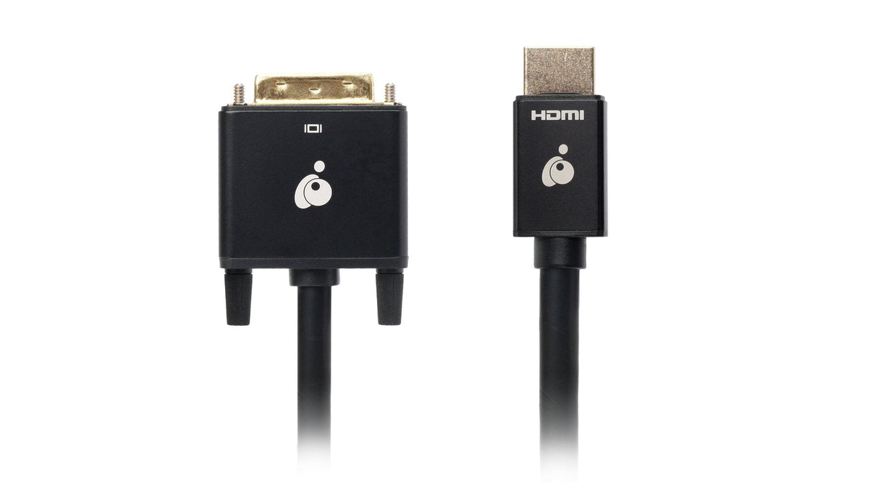 4k @ 30hz Hdmi To Dvi  Converter Cable Ghddvic4k3, 2