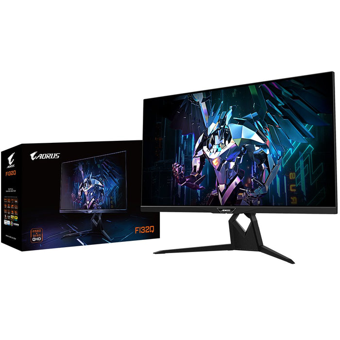 Monitor Gigabayte Aorus Fi32q 27" Ips 2560 X 1440 3 50 Cd/M2 2xhdmi 1xdp
