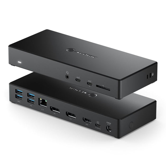 Alogic Ducma3 Base Para Portátil Y Replicador De Puertos Alámbrico Usb 3.2 Gen 1 [3.1 Gen 1] Type-C Negro
