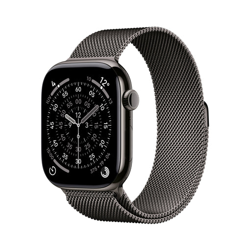 EAN 195950629774 - Apple Watch Series 11 OLED 46 mm Digital 416 x 496 Pixeles Pantalla táctil 5G Titanio Wifi GPS (satélite) imagen 1