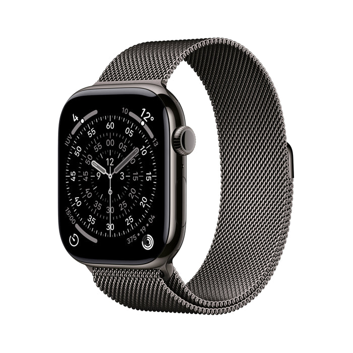 EAN 195950629767 - Apple Watch Series 11 OLED 46 mm Digital 416 x 496 Pixeles Pantalla táctil 5G Titanio Wifi GPS (satélite) imagen 1