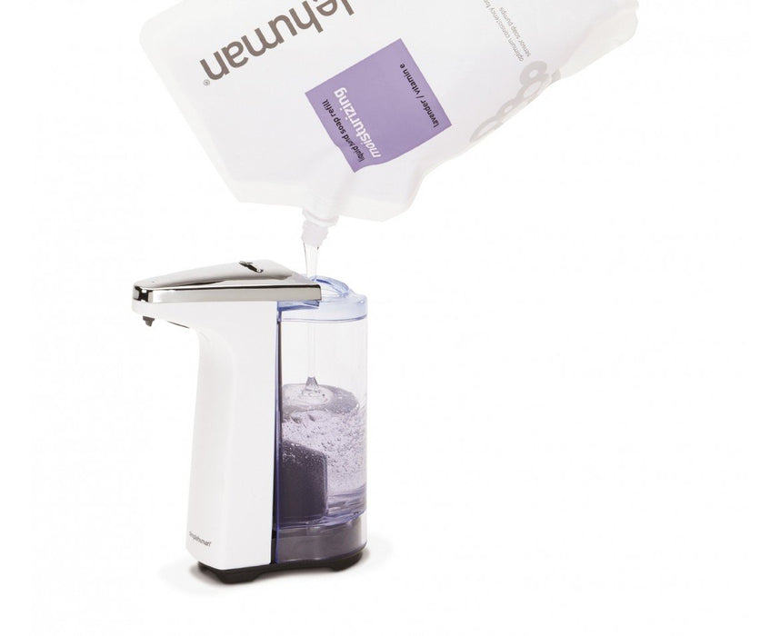 EAN 0838810014838 - simplehuman ST1018 dispensador de jabón 0,237 L Blanco imagen 3