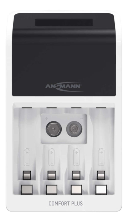 EAN 4013674174416 - Ansmann Comfort Plus cargador de batería Universal Corriente alterna imagen 1