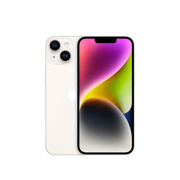 EAN 0194253408505 - Apple iPhone 14 15,5 cm (6.1") SIM doble iOS 16 5G 128 GB Beige imagen 1