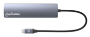 EAN 0766623153966 - Manhattan 153966 base para portátil y replicador de puertos Alámbrico USB 3.2 Gen 2 (3.1 Gen 2) Type-C Pl imagen 3