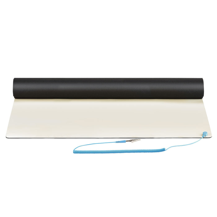 EAN 0065030894623 - StarTech.com LG-ANTI-STATIC-MAT alfombrilla antiestática Beige Cloruro de polivinilo (PVC) 1 pieza(s) imagen 4
