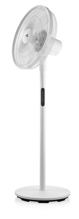 Eta Eta460790000 Breezo Stand Fan, Diameter 45 Cm, Number Of Speeds 4, White