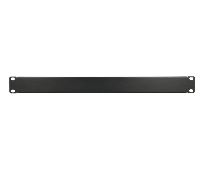 Extralink 1u 19" Front Blank Panel Black